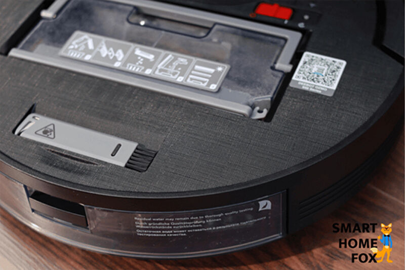 ecovacs ozmo 950 dessous